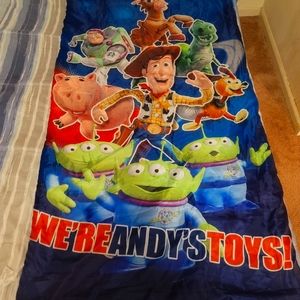 Toy Story Sleeping Bag 53×28